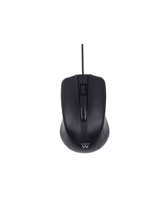 Ewent EW3300 ratón Oficina Ambidextro USB tipo A Óptico 1000 DPI