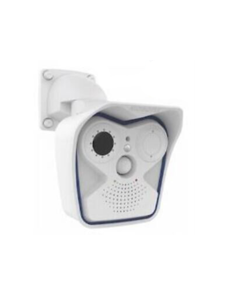 Mobotix MX-M16TB-R090 cámara de vigilancia Bala (forma) Cámara de seguridad IP Interior y exterior 3072 x 2048 Pixeles Techo/Par