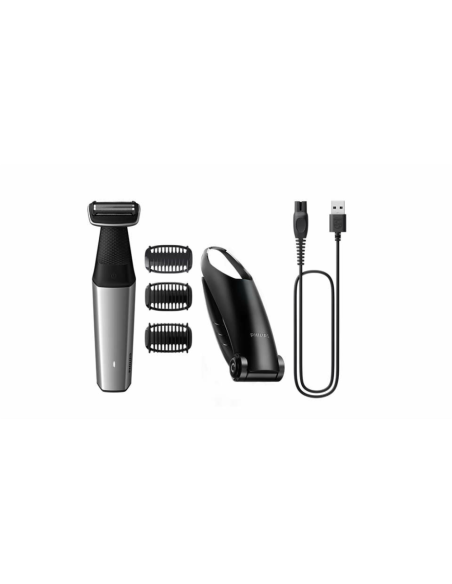 Philips BODYGROOM Series 5000 BG5021/15 Recortador corporal e íntimo impermeable