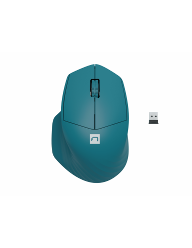NATEC Siskin 2 ratón Oficina mano derecha Bluetooth Óptico 1600 DPI