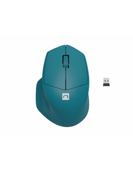NATEC Siskin 2 ratón Oficina mano derecha Bluetooth Óptico 1600 DPI