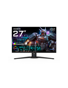 GIGABYTE AORUS FO27Q5P Monitor Gaming OLED QHD – 2560 x 1440, 500Hz, 0,03ms, KVM, 300 cd/m², FreeSync Premium Pro, DisplayHDR Tr 2