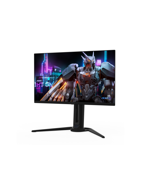 GIGABYTE AORUS FO27Q5P Monitor Gaming OLED QHD – 2560 x 1440, 500Hz, 0,03ms, KVM, 300 cd/m², FreeSync Premium Pro, DisplayHDR Tr