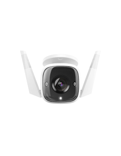 TP-Link Tapo TC65 cámara de vigilancia Bala (forma) Cámara de seguridad IP Exterior 2304 x 1296 Pixeles Techo/pared