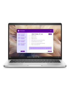DELL Pro 14 Plus PB14250 Intel Core Ultra 7 255U Portátil 35,6 cm (14") Full HD+ 16 GB DDR5-SDRAM 512 GB SSD Wi-Fi 6E (802.11ax)
