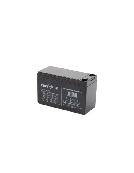 Gembird BAT-12V7AH - USV-Akku - 1 x 7 Ah Sealed Lead Acid (VRLA) 12 V