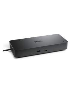 DELL Pro Dock WD25Z Alámbrico USB 3.2 Gen 2 (3.1 Gen 2) Type-C Negro