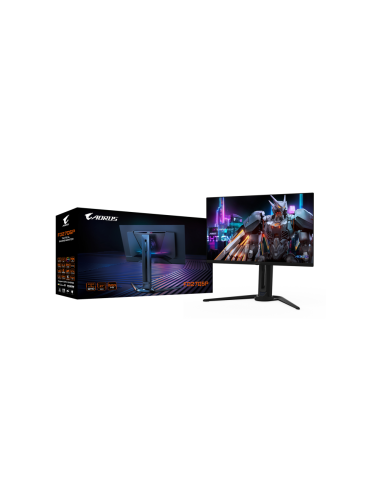 GIGABYTE AORUS FO27Q5P Monitor Gaming OLED QHD – 2560 x 1440, 500Hz, 0,03ms, KVM, 300 cd/m², FreeSync Premium Pro, DisplayHDR Tr