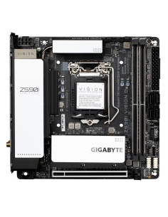 GIGABYTE Z590I VISION D placa base Intel Z590 LGA 1200 (Socket H5) mini ITX
