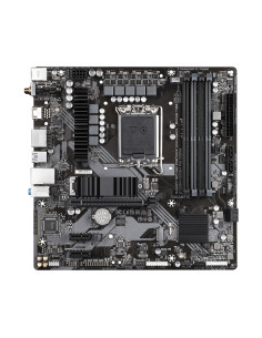GIGABYTE B760M DS3H AX DDR4 Placa base - Soporta CPUs Intel Core de 14ª generación, VRM digital de 6+2+1 fases, hasta 5333MHz DD 2
