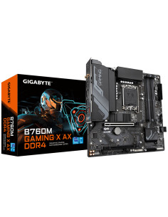 GIGABYTE B760M GAMING X AX DDR4 placa base Intel B760 Express LGA 1700 micro ATX