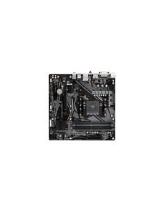 GIGABYTE A520M DS3H AC Placa Base - Procesadores AMD Ryzen Serie 5000, VRM de 5+3 fases, hasta 4733 MHz DDR5 (OC), 1xPCIe 3.0 M. 2