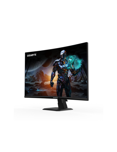 GIGABYTE GS27FC Monitor gaming curvo 27" FHD - 1920 x 1080, 180Hz, 1ms, 250 cd/m², FreeSync Premium, HDR Ready, HDMI 2.0, Displa