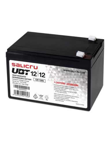 Salicru 013BS000003 batería para sistema ups Sealed Lead Acid (VRLA) 12 V 12 Ah