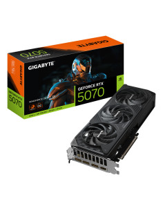 GIGABYTE GeForce RTX 5070 WINDFORCE OC SFF 12G Tarjeta Gráfica - 12GB GDDR7, 192 bits, PCI-E 5.0, 2542 MHz Core Clock, 3 x DP 2.