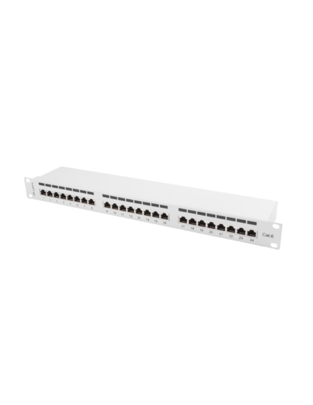 Lanberg PPS6-1024-S panel de parcheo 1U