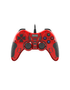 GENESIS MANGAN 200 Rojo USB 2.0 Gamepad Analógico/Digital PC