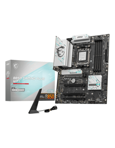 MSI B850 GAMING PLUS WIFI placa base AMD B850 Zócalo AM5 ATX