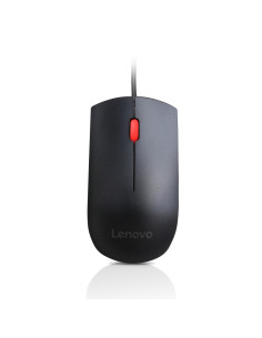 Lenovo 4Y50R20863 ratón Oficina Ambidextro USB tipo A Óptico 1600 DPI 2