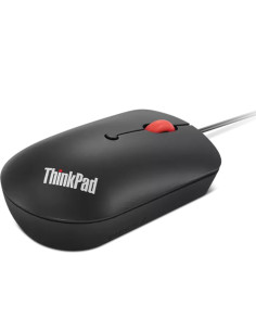 Lenovo 4Y51D20850 ratón Oficina Ambidextro USB Tipo C Óptico 2400 DPI 2