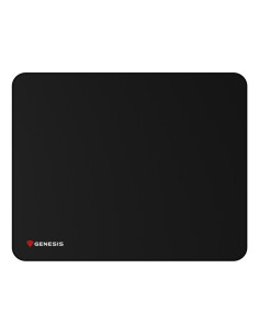 GENESIS Carbon 500 XL Logo Alfombrilla de ratón para juegos Negro