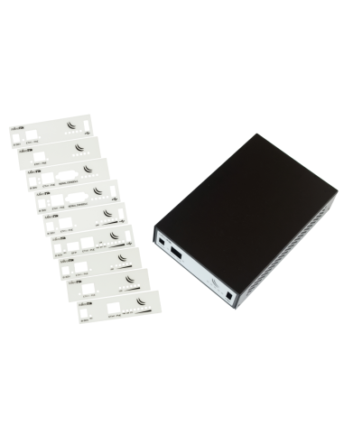 Mikrotik CA411-711 caja para equipo Funda Negro