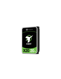 Seagate Enterprise Exos X20 disco duro interno 20 TB 7200 RPM 3.5" Serial ATA III 2