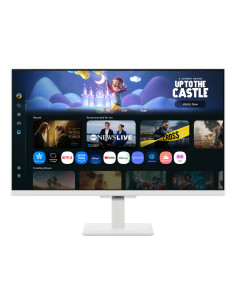 Samsung M5 M50F pantalla para PC 68,6 cm (27") 1920 x 1080 Pixeles Full HD LCD Blanco 2
