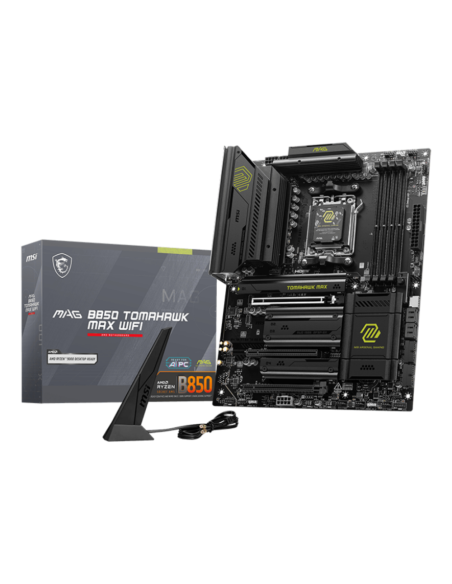 MSI MAG B850 TOMAHAWK MAX WIFI placa base AMD B850 Zócalo AM5 ATX
