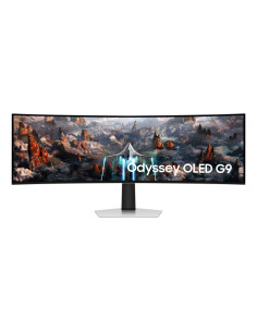 Samsung G93SC pantalla para PC 124,5 cm (49") 5120 x 1440 Pixeles Dual QHD OLED Plata 2