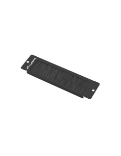 Lanberg AK-1104-B accesorio de bastidor Panel pasacables con cepillo