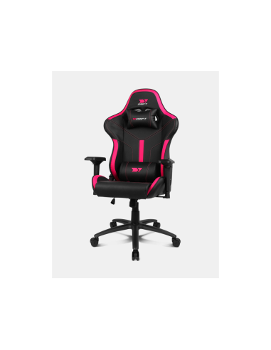DRIFT DR350 Butaca para jugar Asiento acolchado Negro, Rosa