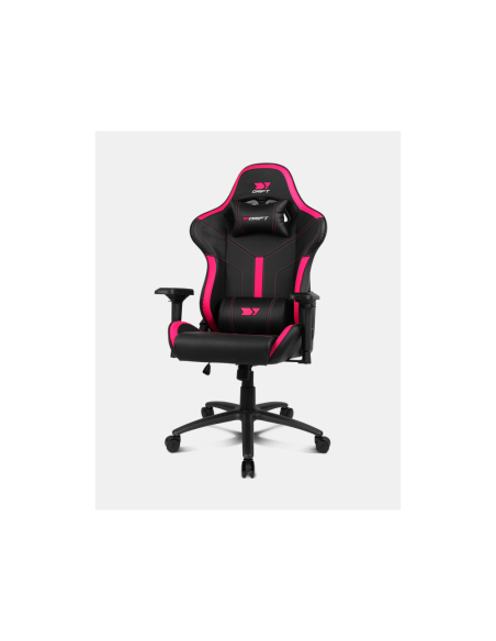 DRIFT DR350 Butaca para jugar Asiento acolchado Negro, Rosa