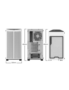 be quiet! Pure Base 500DX Midi Tower Blanco 2