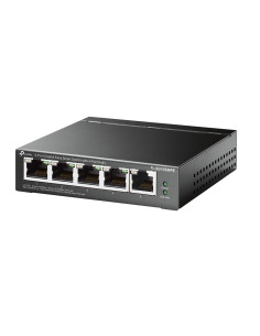 TP-Link TL-SG105MPE switch L2 Gigabit Ethernet (10/100/1000) Energía sobre Ethernet (PoE) Negro