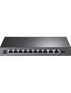 TP-Link TL-SL1311P switch Fast Ethernet (10/100) Energía sobre Ethernet (PoE) Negro 2
