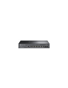 TP-Link Omada SG3210X-M2 switch Gestionado L2+ 2.5G Ethernet (100/1000/2500) 1U Negro