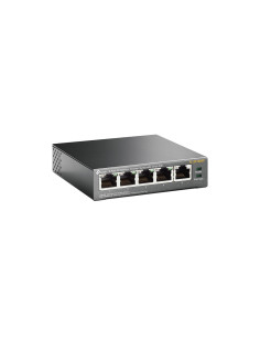 TP-Link TL-SF1005P No administrado Fast Ethernet (10/100) Energía sobre Ethernet (PoE) Negro 2