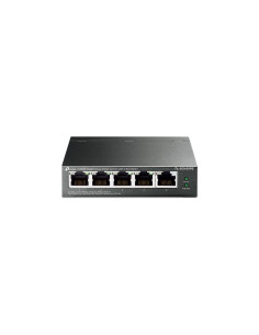 TP-Link TL-SG105PE switch Gestionado L2 Gigabit Ethernet (10/100/1000) Energía sobre Ethernet (PoE) Negro