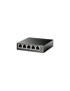 TP-Link TL-SG105PE switch Gestionado L2 Gigabit Ethernet (10/100/1000) Energía sobre Ethernet (PoE) Negro 2