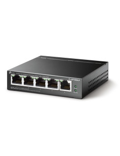 TP-Link TL-SF1005LP switch No administrado Fast Ethernet (10/100) Energía sobre Ethernet (PoE) Negro 2
