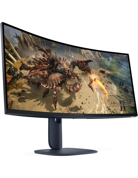 Alienware AW3425DWM pantalla para PC 86,4 cm (34") 3440 x 1440 Pixeles Wide Quad HD LCD Negro, Azul
