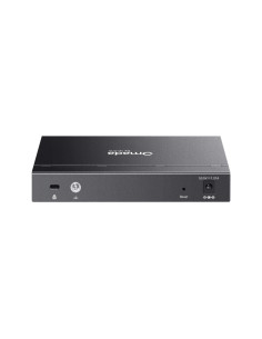 TP-Link Omada ES208GP switch Gestionado L2 Gigabit Ethernet (10/100/1000) Energía sobre Ethernet (PoE) DIN rail Negro 2