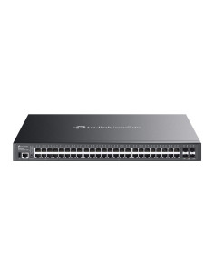 TP-Link Omada SG5452XMPP switch Gestionado L3 Gigabit Ethernet (10/100/1000) Energía sobre Ethernet (PoE) Negro