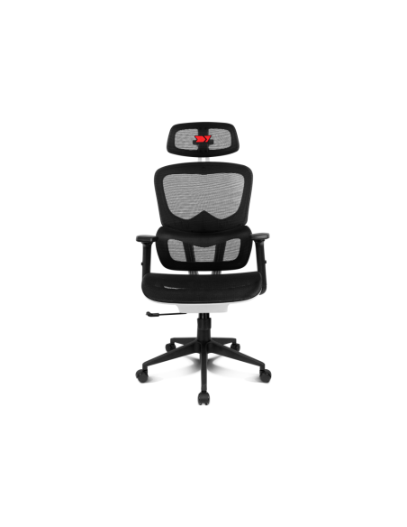 DRIFT DRAIR200 silla para videojuegos Silla para videojuegos de PC Asiento de malla Negro