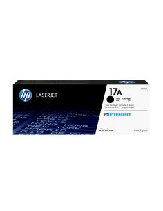 HP Cartucho de tóner Original LaserJet 17A negro
