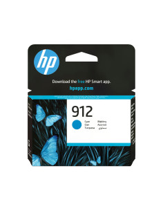 HP Cartucho de tinta Original 912 cian