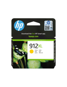 HP Cartucho de tinta Original 912XL amarillo de alta capacidad