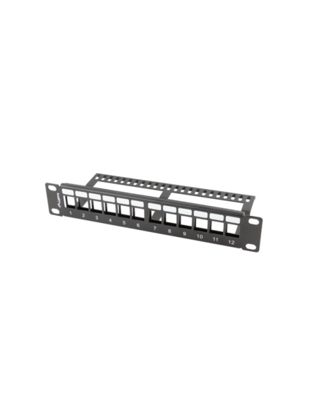 Lanberg PPKS-9112-B accesorio de bastidor Panel de supresión para bastidor