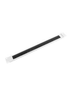 Lanberg AK-1101-S accesorio de bastidor Panel pasacables con cepillo